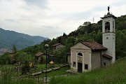 Monte Zucco (1232 m) da casa-Zogno (300 m) ad anello sui sent. CAI-505 e 505A il 16 maggio 2019 - FOTOGALLERY